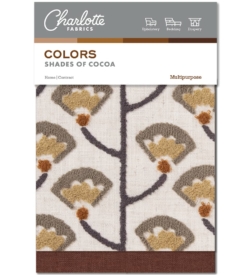 Shades Of Cocoa Charlotte Fabrics