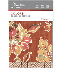 Shades Of Redwood Charlotte Fabrics