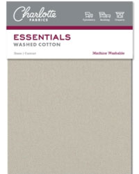 Washed Cotton Fabric