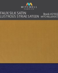 2102 Faux Silk Satin Mitchell Fabric