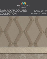 2105 Damask Jacquard Mitchell Fabric