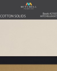 2107 Cotton Solids Mitchell Fabric