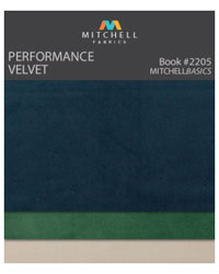 Performance Velvet Mitchell Fabric