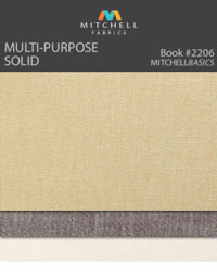 Multi-Purpose Solid 2206 Fabric