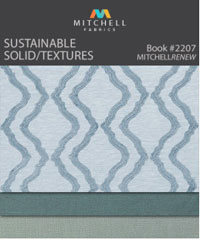 Sustainable Solids Textures Mitchell Fabric