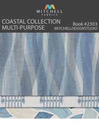 Coastal Collection Mitchell Fabric