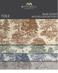 Toile Collection Mitchell Fabric