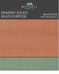 Multi-Purpose Solids Mitchell Fabric