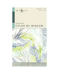 Color My Window Breeze Ink Stout Fabric