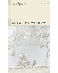 Color My Window Ivory Burlap Stout Fabric