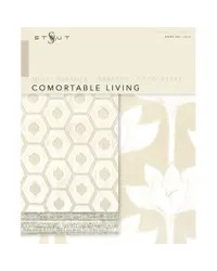 Comfortable Living Beige Taupe Stout Fabric