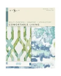 Comfortable Living Mineral Teal Fabric
