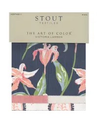 The Art Of Color Heritage II Fabric
