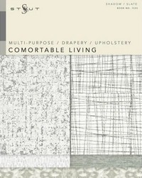 Comfortable Living Shadow Slate Fabric