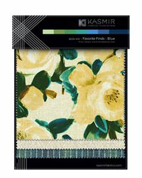 Favorite Finds Blue Kasmir Fabrics