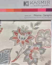 Prisma Sangria Fabric