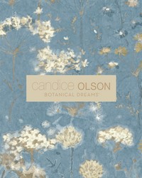 Candice Olson Botanical Dreams Wallpaper