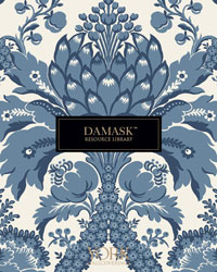 Damask Resource Library Wallpaper