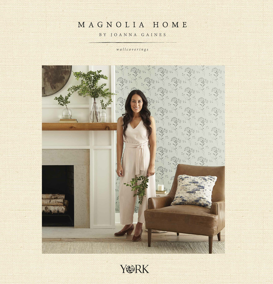 Magnolia Home Volume 2 Wallpaper