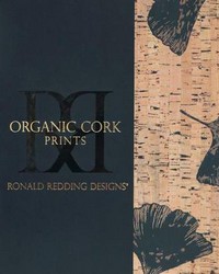 Organic Cork Prints Wallpaper