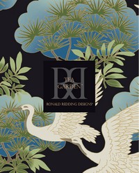 Ronald Redding Designs Tea Garden Wallpaper