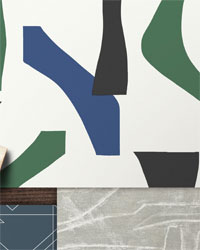 York Premium Peel + Stick Geometrics Wallpaper