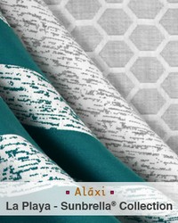 Alaxi La Playa Silver State Fabrics