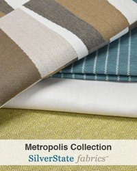 Metropolis Silver State Fabrics