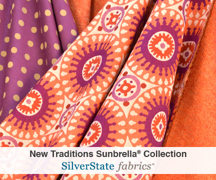 New Traditions Sunbrella Silver State Fabrics