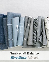 Sunbrella Balance Silver State Fabrics