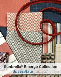 Sunbrella Emerge Silver State Fabrics