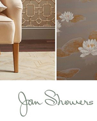 Jan Showers Glamorous Fabric