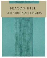 Silk Stripes And Plaids Beacon Hill Fabrics