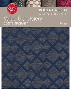 Value Upholstery Contemporary Robert Allen Fabric
