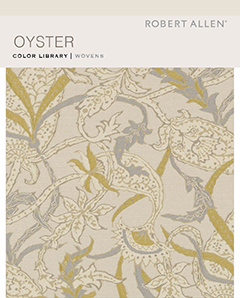 Epicurean Color Oyster Upholstery Robert Allen Fabric
