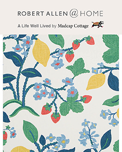 Madcap Cottage A Life Well Lived Robert Allen Fabric