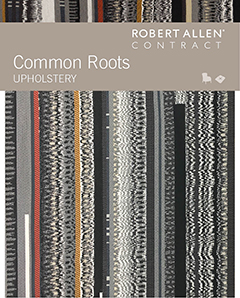 Common Roots Upholstery Robert Allen Fabric