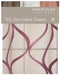 701 Decorative Sheers Robert Allen Fabric