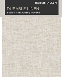Durable Linens Robert Allen Fabric