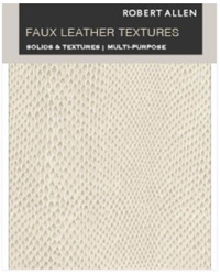 Faux Leather Textures Fabric