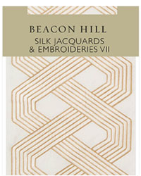 Silk Jacquards And Embroideries VII Beacon Hill Fabrics