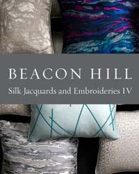Silk Jacquards And Embroideries IV Fabric