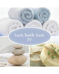 Bath Bath Bath IV Brewster Wallpaper