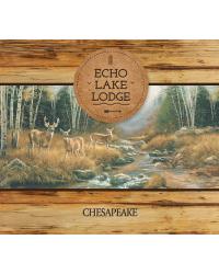 Echo Lake Lodge Brewster Wallpaper