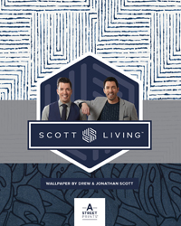 Scott Living Wallpaper