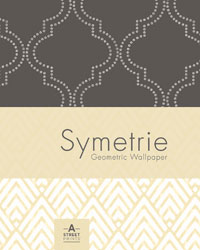 Symetrie Brewster Wallpaper