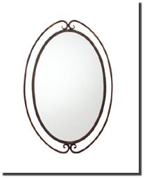 Kilmer Iron Mirror
