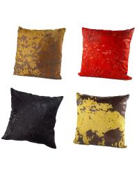 Cowhide and Sheepskin Pillows Pillows