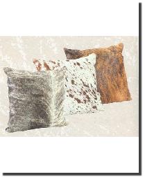 Natural Cowhide Pillow
