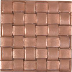 Copper Tile Backsplash